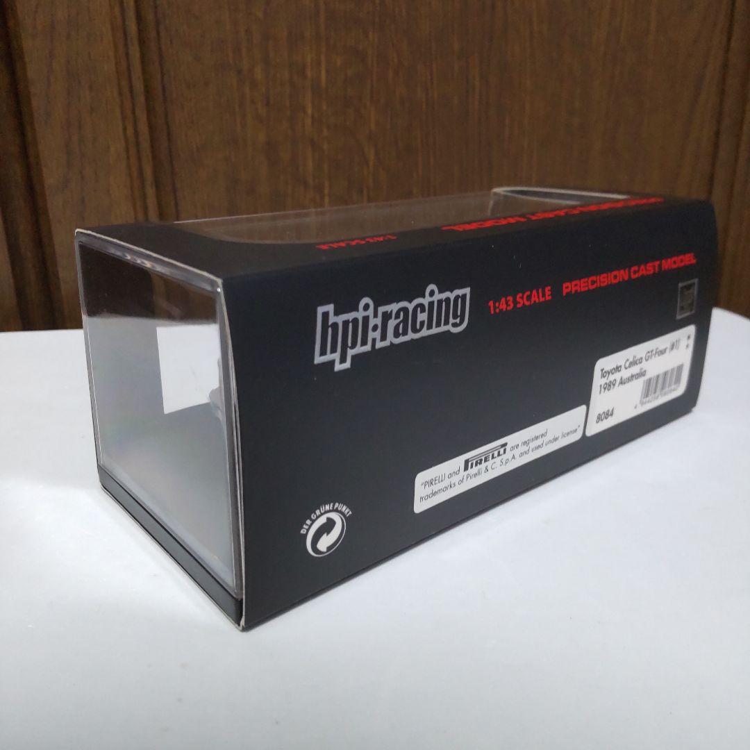 トヨタ セリカ GT-フォー 1989 1/43 hpi・racing
