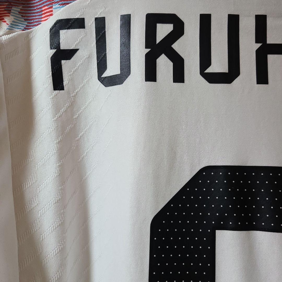 サッカー 日本代表 古橋亨梧 長袖 オーセンティックユニフォーム 正規品