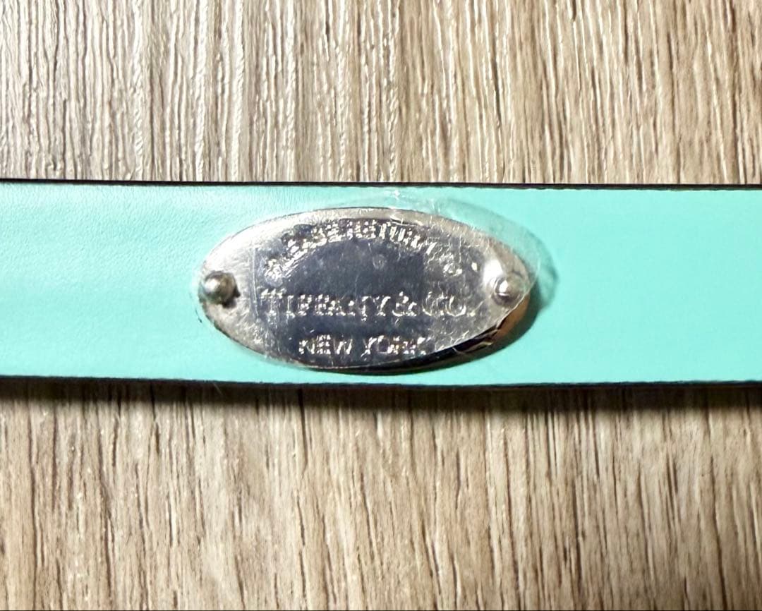 【新品】Tiffany&Co. レザー首輪 Sサイズ
