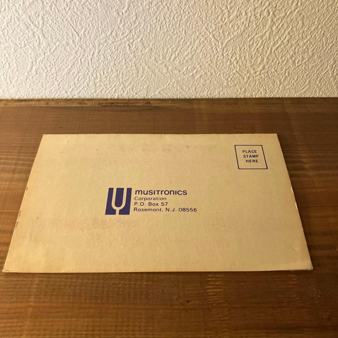mu-tron micro v 元箱付き ヴィンテージ 極美品