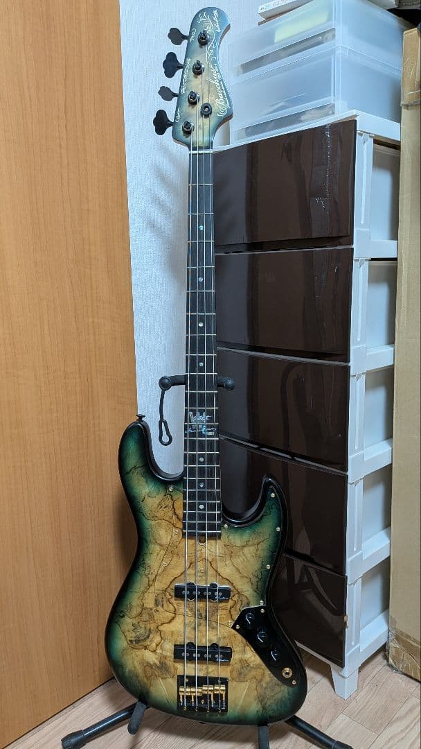 ベース Bacchus Handmade Woodline4-20TH/BEB