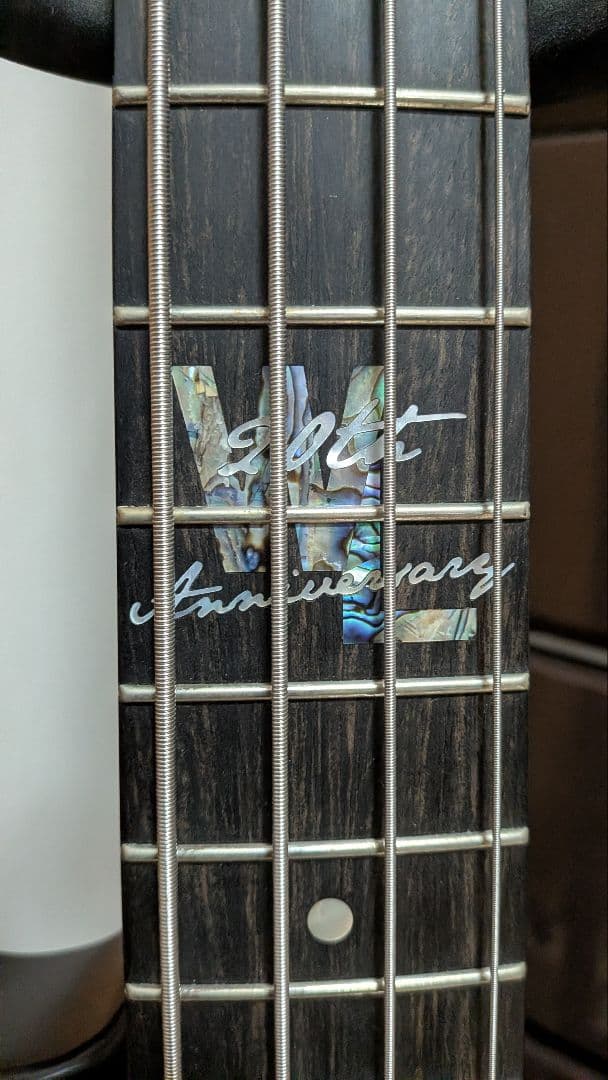 ベース Bacchus Handmade Woodline4-20TH/BEB