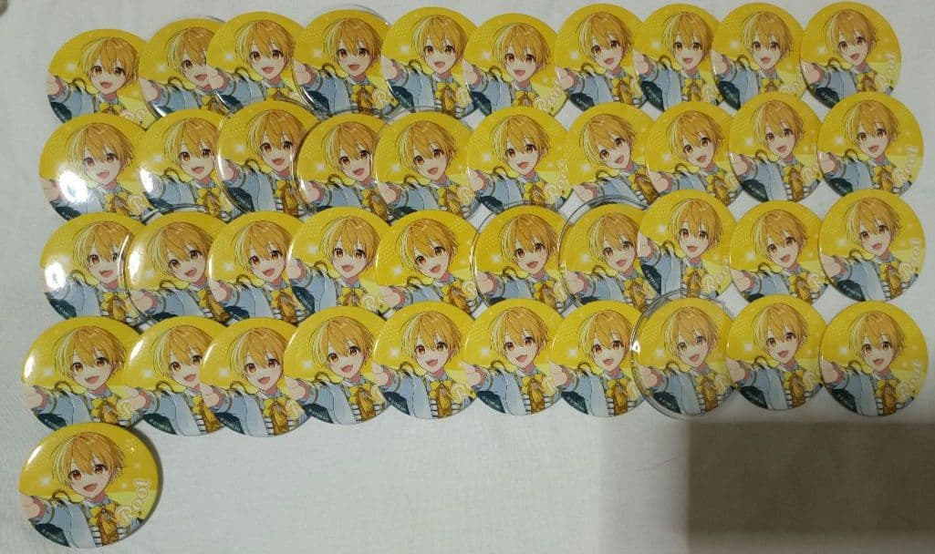 すとぷり　るぅと　缶バッチ　2024　spring 等身　王子様衣装　白衣装