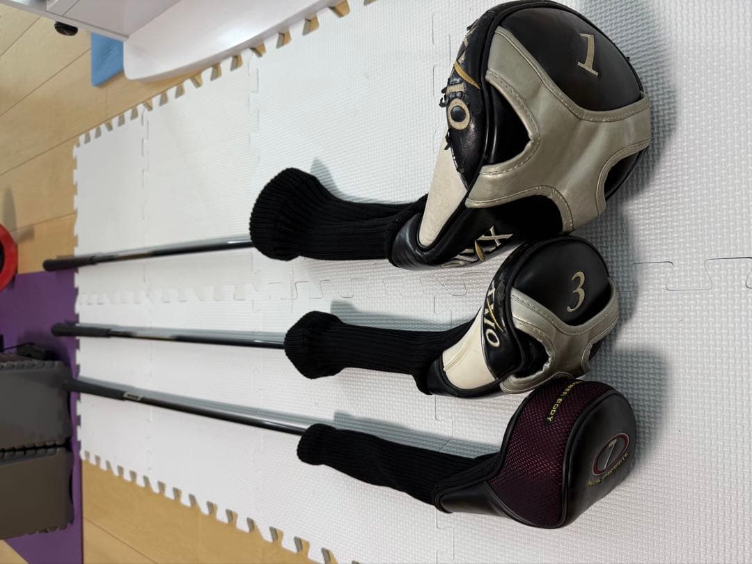 【右利き初心者向け】XXIO ゼクシオ ゴルフクラブ キャディバッグ ゴルフ