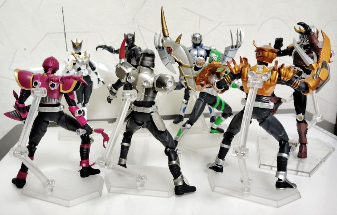 仮面ライダー龍騎　フィギュア×11