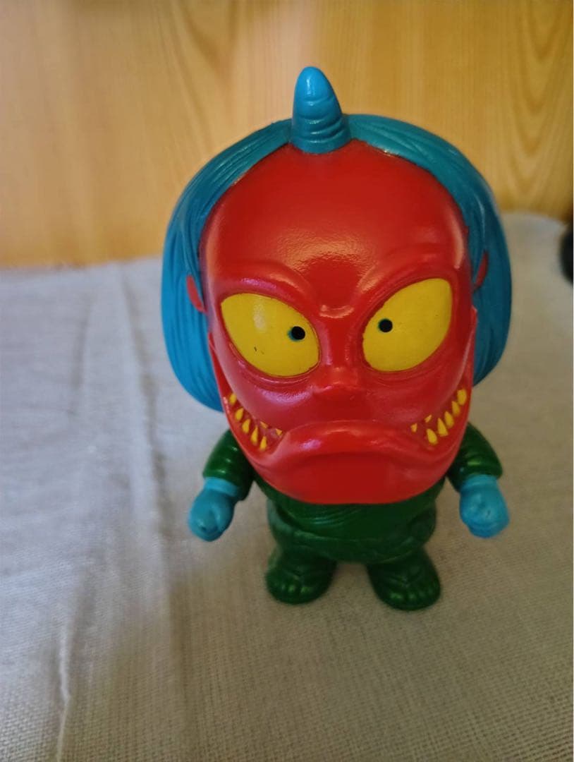 ゲゲゲの鬼太郎 朱の盤 ソフビ