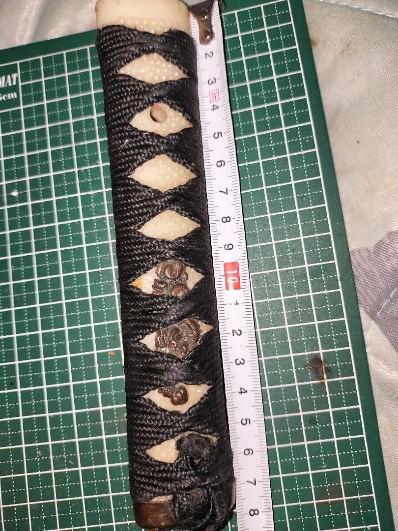 日本刀　柄のみ