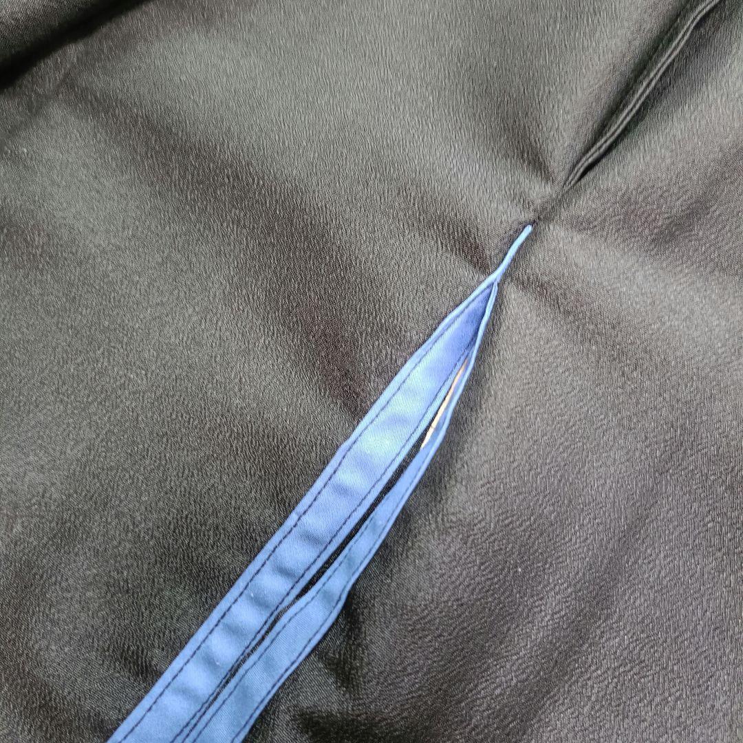 弓道　着物　単衣　化繊　【2ポッケ】