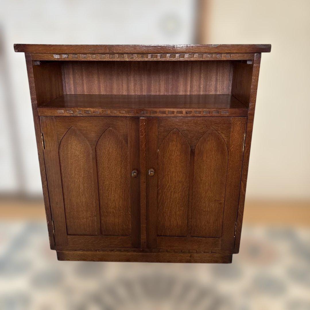 チーク材 イギリス　1960年代　ヴィンテージ　収納キャビネット