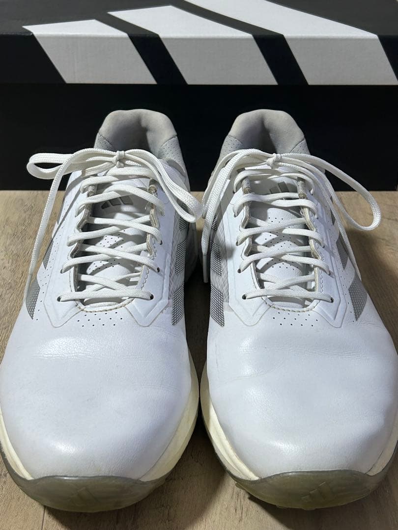 美品　アディダス　アディゼロ　ZG25　ゴルフシューズ　28cm