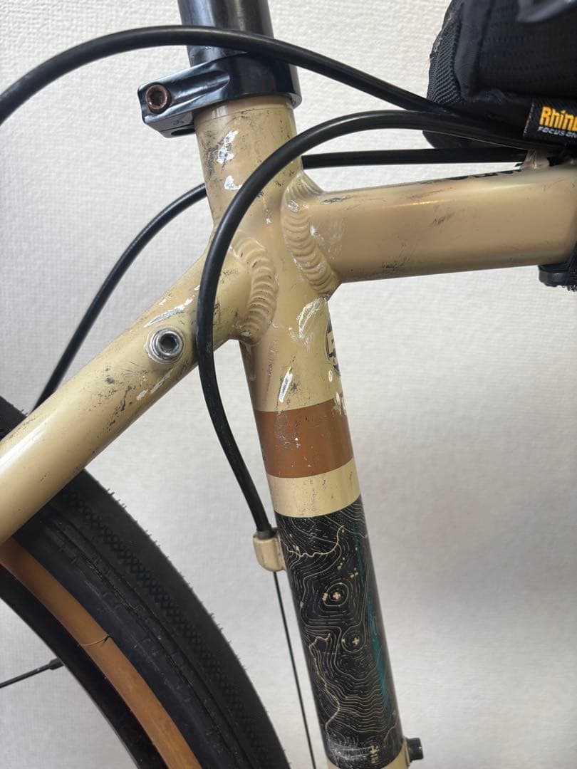 【都内手渡し】JAMISグラベルバイク　サイズ54