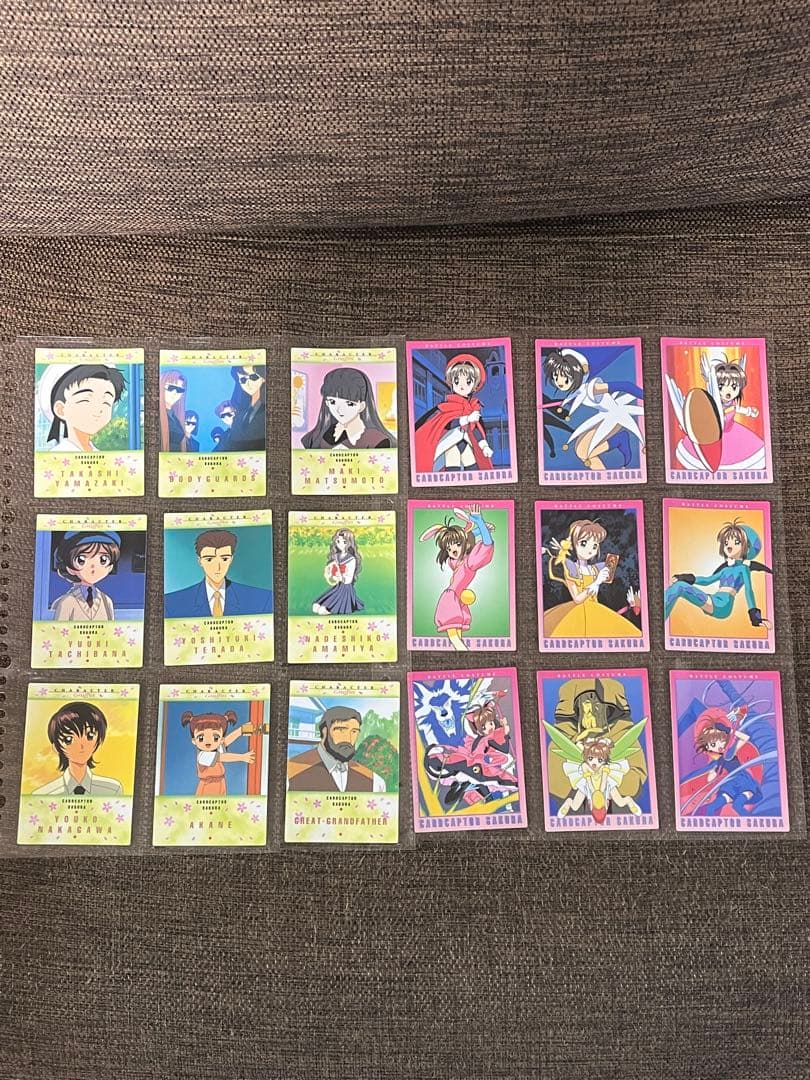 カードキャプターさくら カードダスマスターズ第1弾　ノーマル全135枚コンプ