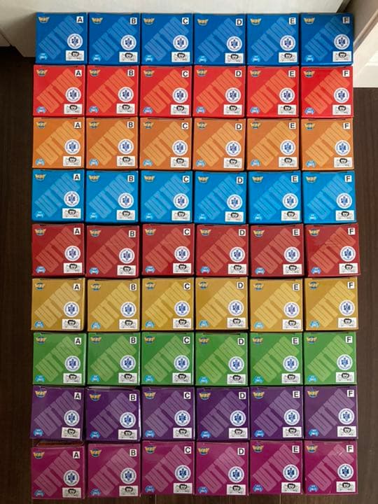 ワンピース ワールドコレクタブルフィギュア 大海賊百景1〜9ワーコレ 54体