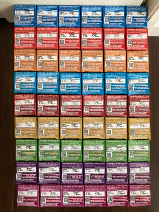 ワンピース ワールドコレクタブルフィギュア 大海賊百景1〜9ワーコレ 54体