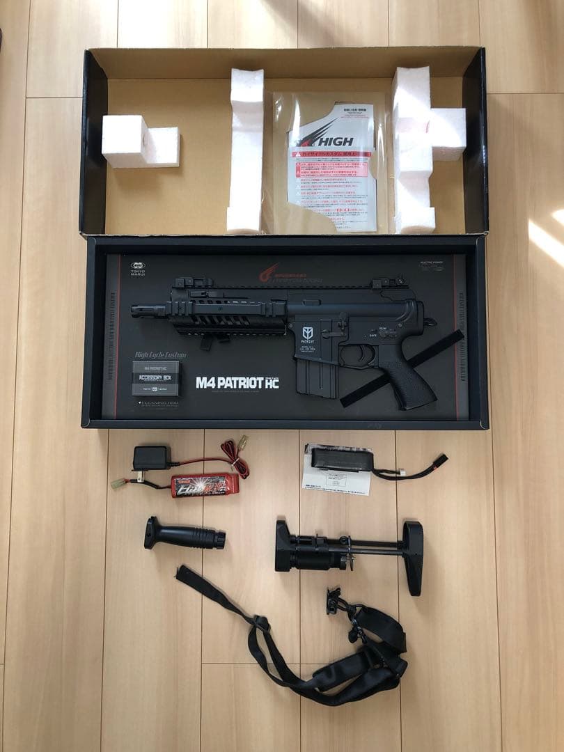 【専用　街角様】※カスタム跡あり【未使用】M4 パトリオット HC ★リポ付き