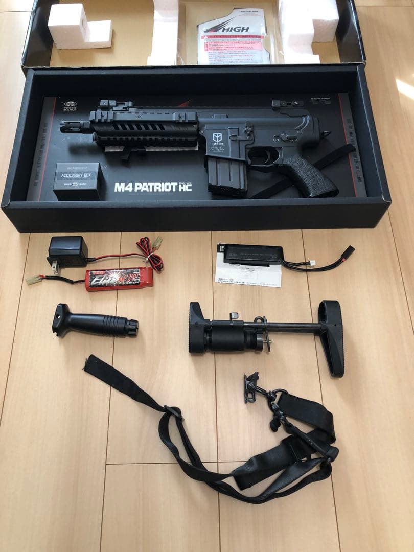 【専用　街角様】※カスタム跡あり【未使用】M4 パトリオット HC ★リポ付き