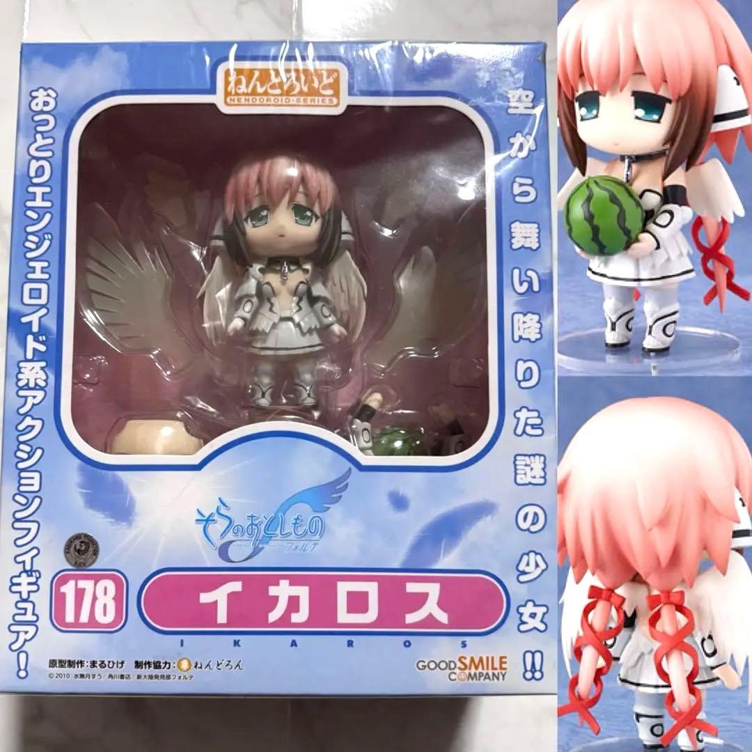 【新品未開封】ねんどろいど 178 イカロス そらのおとし もの