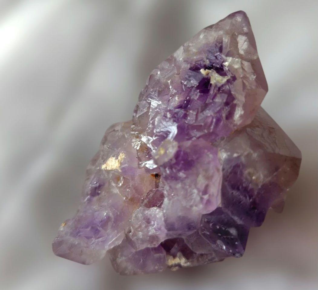 変容と発展❇️アメジストファントム 　エレスチャル ピラミッドクラスター