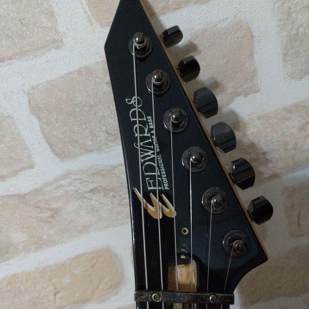 EDWARDS／ Anchang star 変形ギター