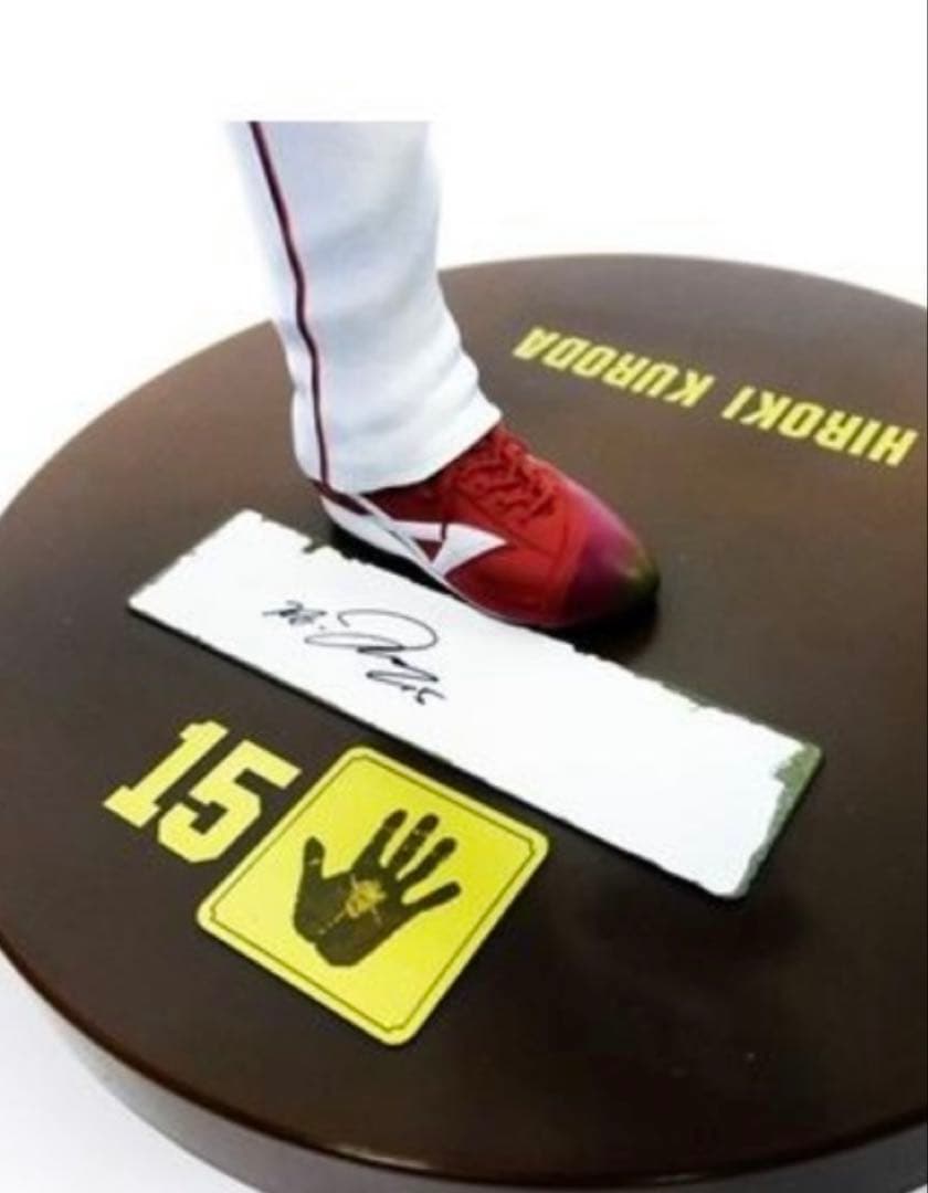 広島カープ　黒田博樹投手　ボブルヘッド&限定フィギュアセット　新品未開封