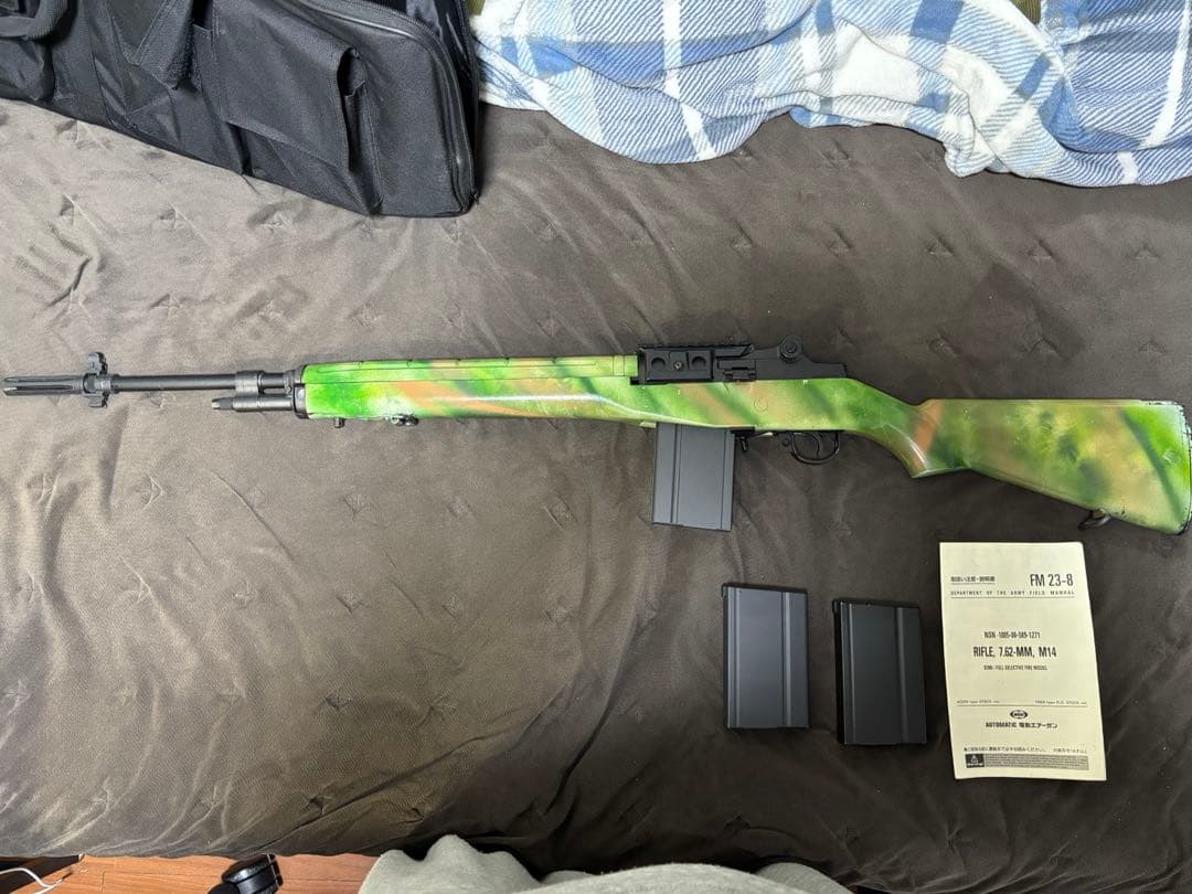 東京マルイ　M14 電動エアガン