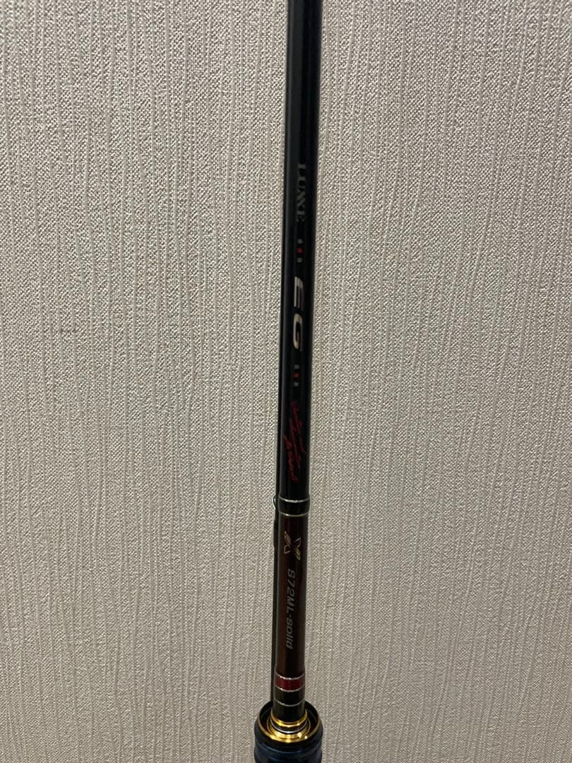 がまかつ ラグゼ EG X S72MLーsolid