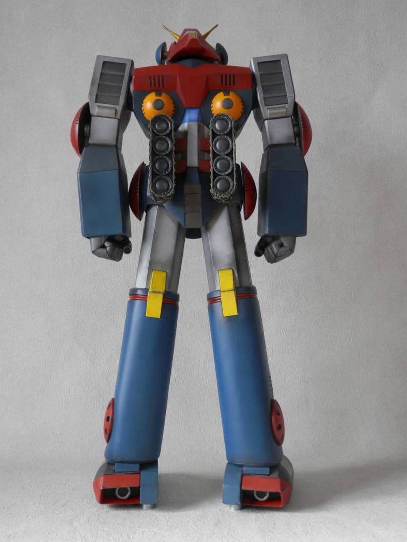 超電磁ロボ コンバトラーV　(海洋堂製ガレージキット)