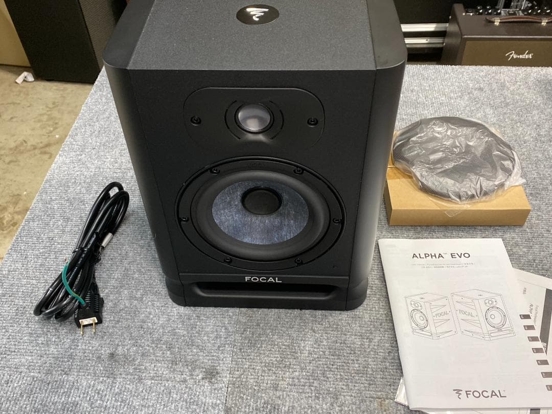 FOCAL ALPHA 50 EVO モニタースピーカー 1台