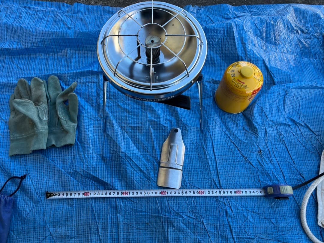 PRIMUS SWING HEATER シングルバーナーコンロ