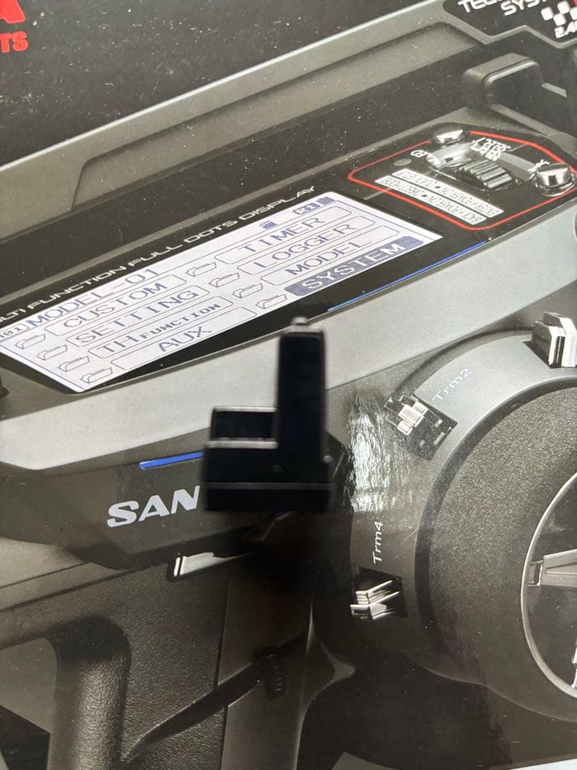 SANWA MT-44 RX-481付属