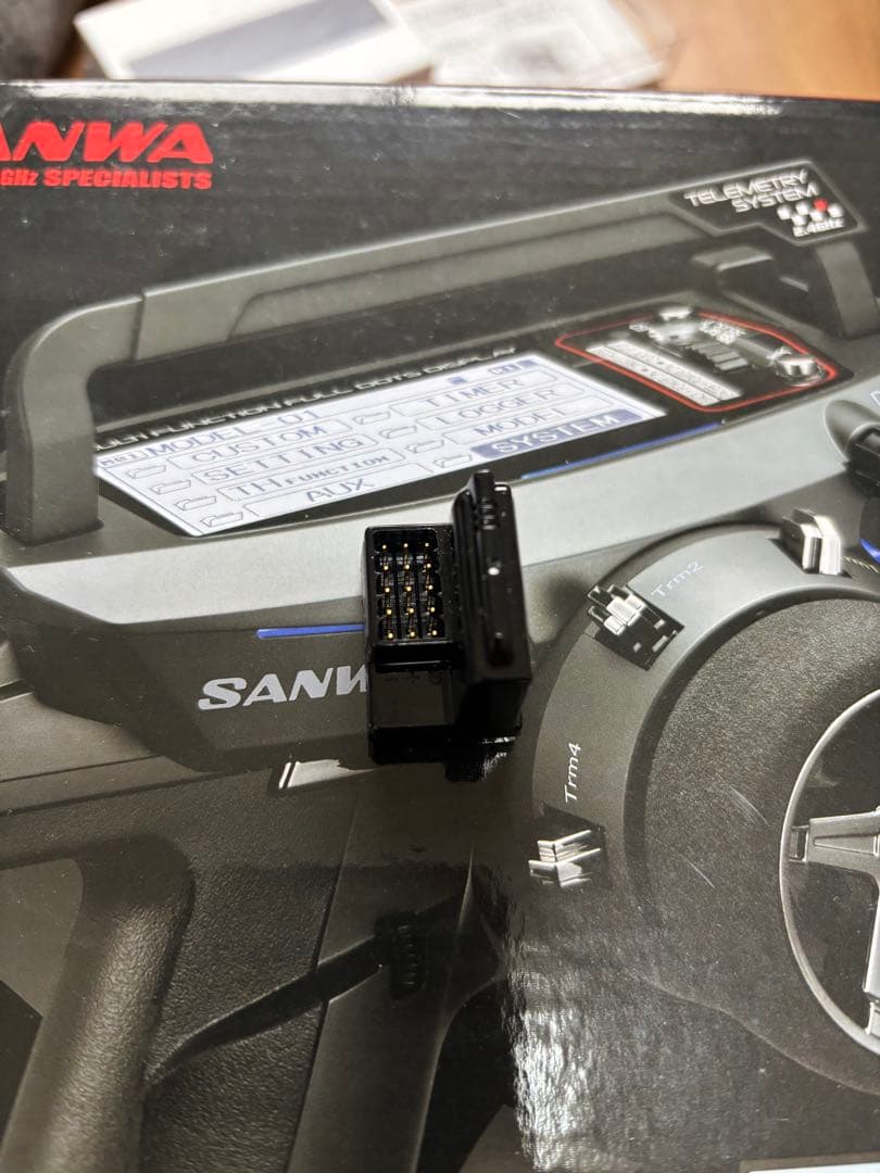 SANWA MT-44 RX-481付属