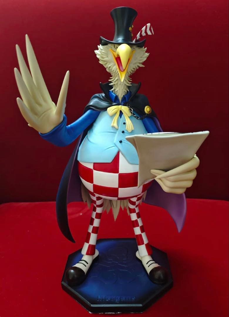 ワンピース モルガンズ ガレージキット ガレキ スタチュー②