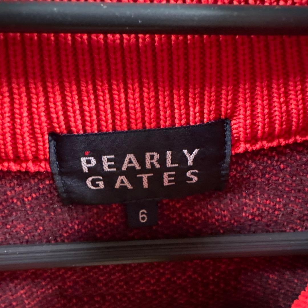 パーリーゲイツ ジップ付きセーター