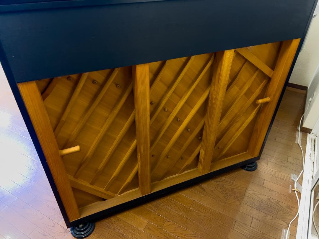 YAMAHA アップライトピアノU30Bl 1989年製