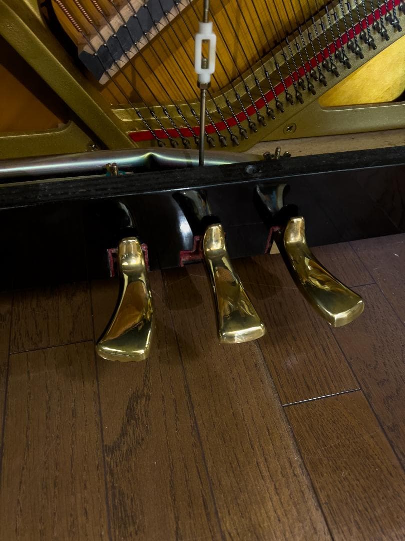 YAMAHA アップライトピアノU30Bl 1989年製