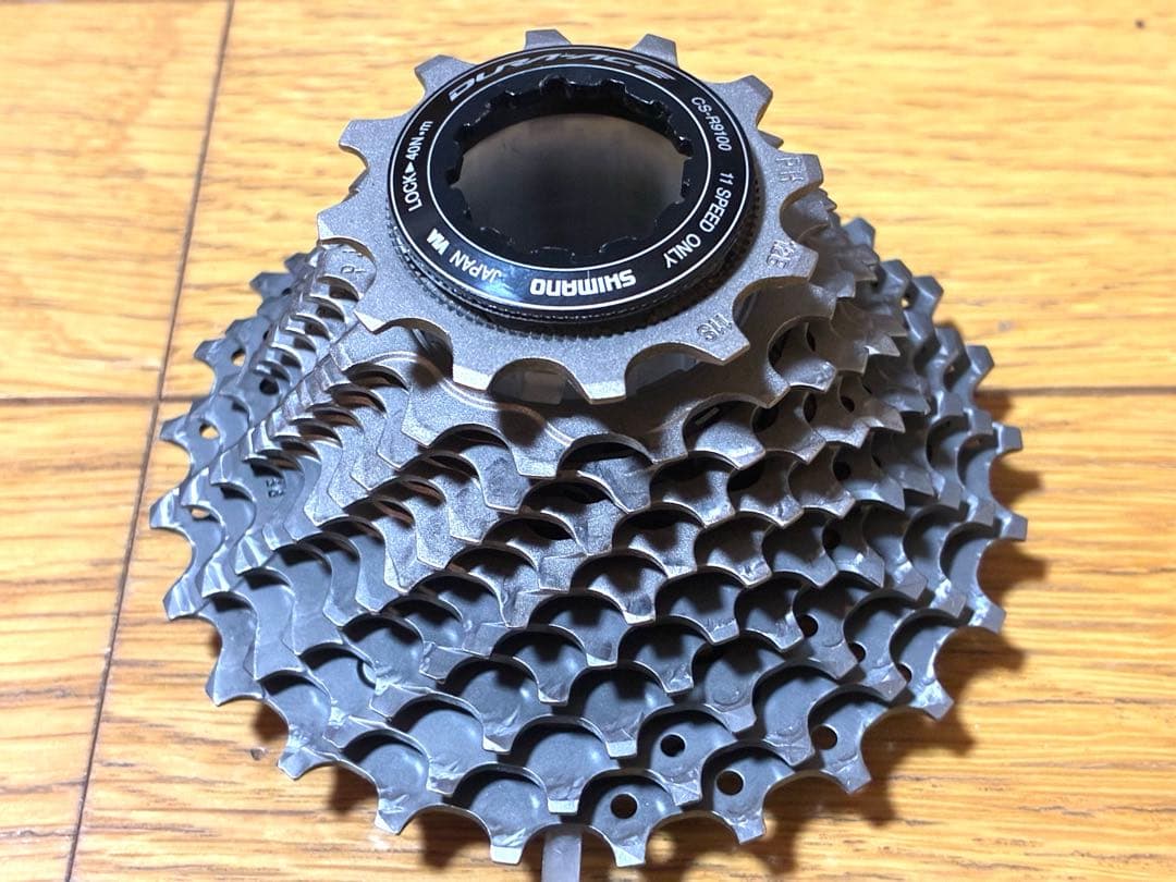 Dura-Ace CS-R9100 スプロケ デュラエース 11-25T
