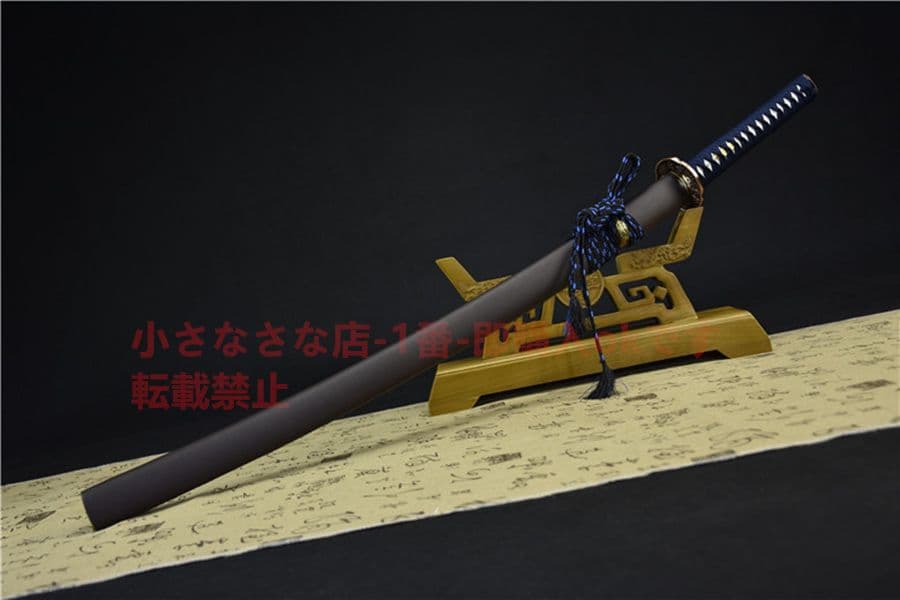 刀を押す 武具　刀装具　日本刀　模造刀   居合刀