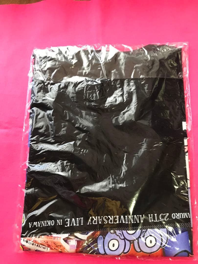 安室奈美恵 25周年Tシャツ M 25th anniversary 新品　未使用