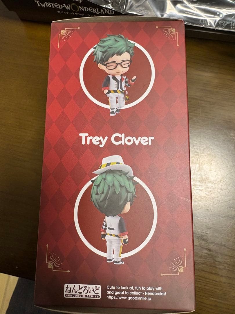 ねんどろいど　トレイ・クローバー　1770