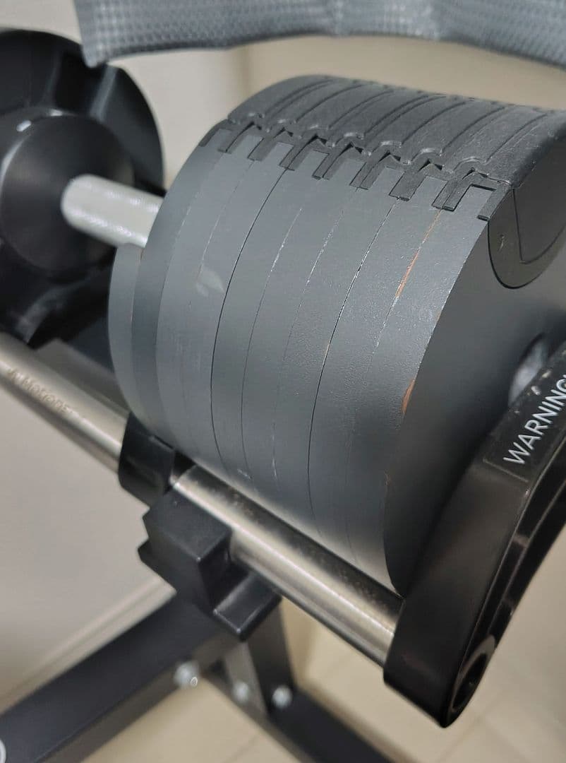 埼玉県草加市 フレックスベル 32kg 2キロ刻み FLEXBELL スタンド付