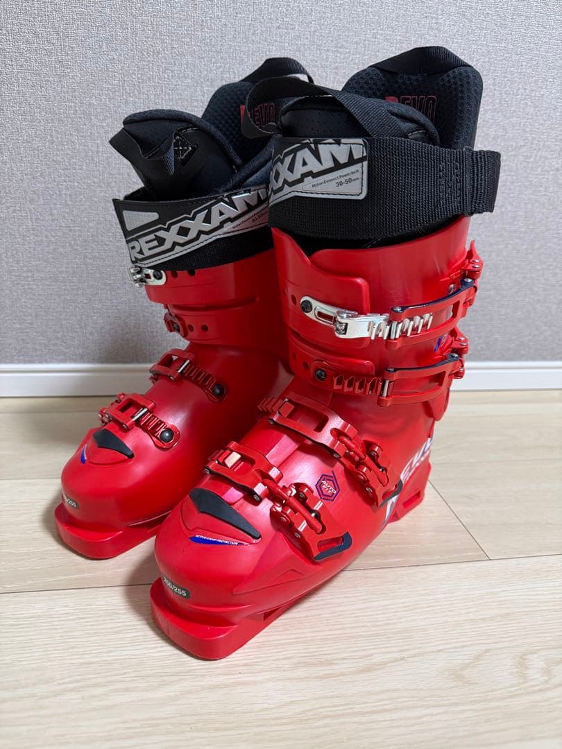 【開封済み新品】REXXAM レクザム スキーブーツ R-EVO 110M