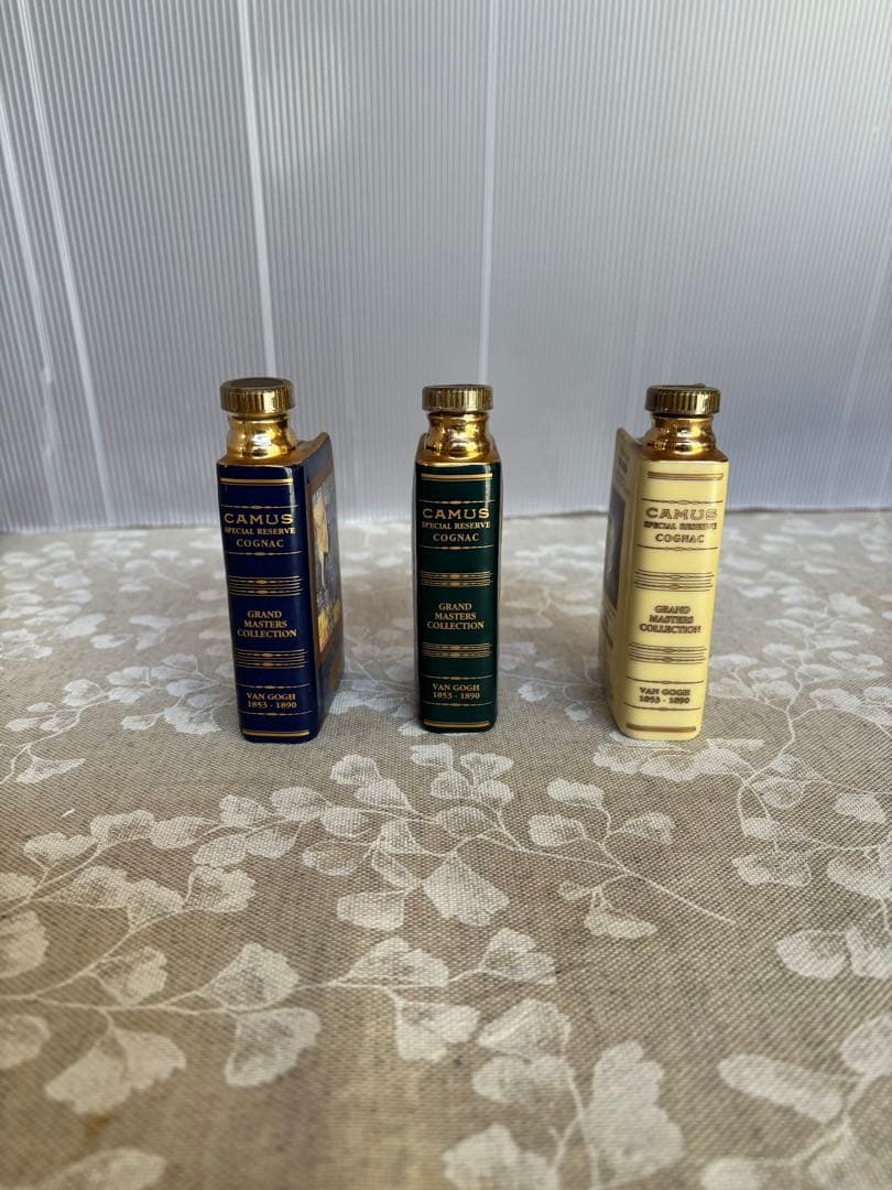 CAMUS コニャック 3本セット　古酒