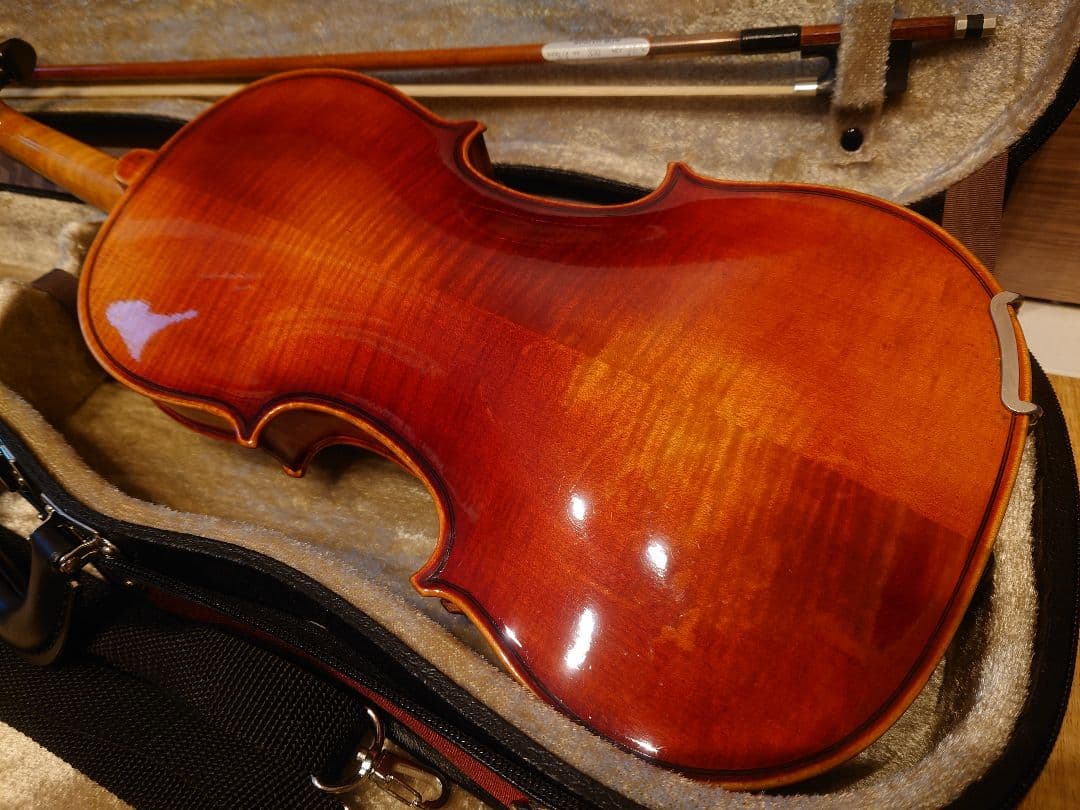 【ご依頼品・中古】3/4サイズ 特No.2 スズキ バイオリン セット