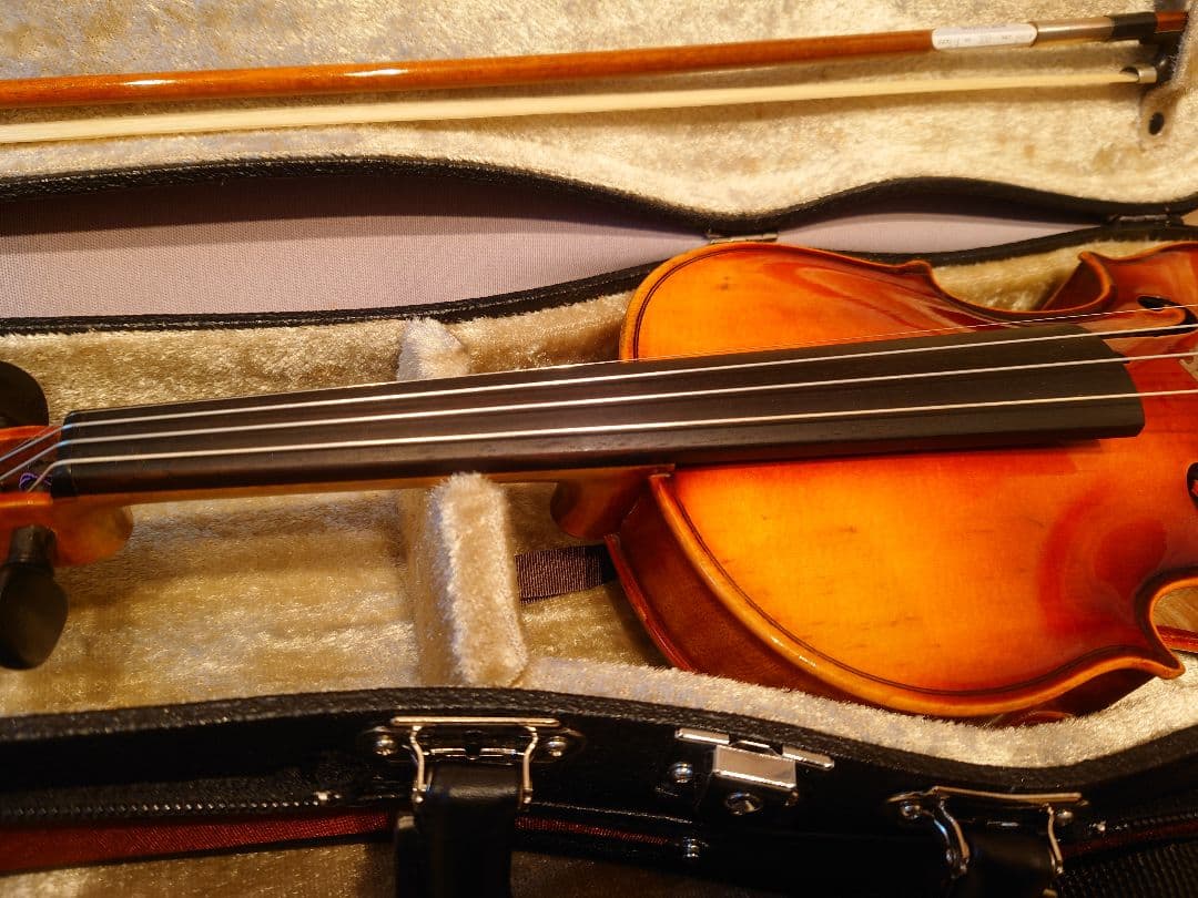 【ご依頼品・中古】3/4サイズ 特No.2 スズキ バイオリン セット