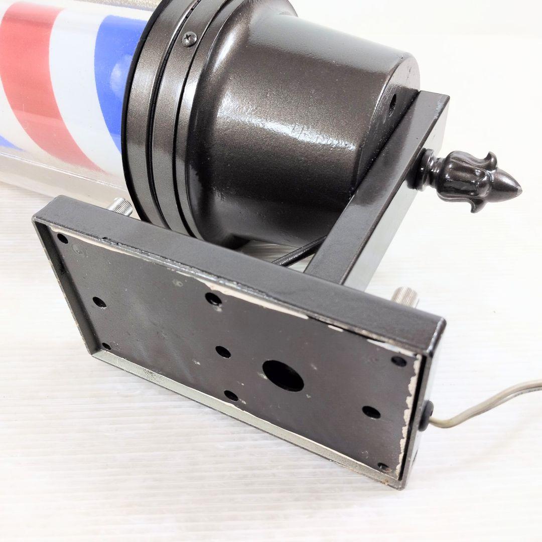 理容店　床屋　壁付サインポール　動作確認済