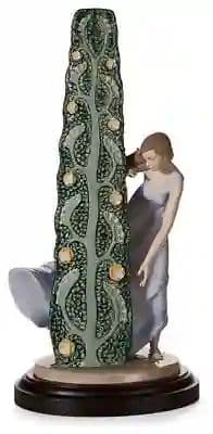 ★未使用★ 限定品 リヤドロ lladro 「surprising nature