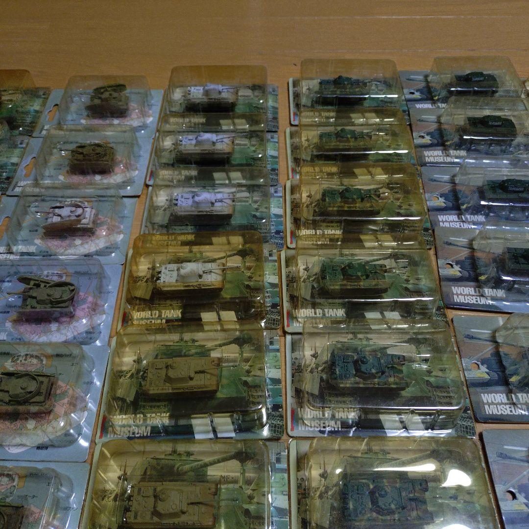 ワールドタンクミュージアム戦車120個セット