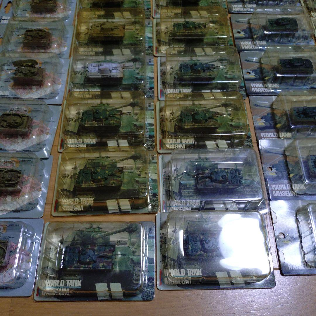ワールドタンクミュージアム戦車120個セット