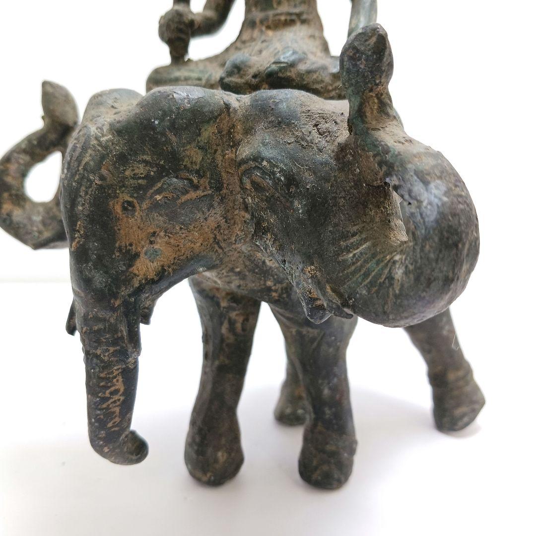 専用Y3122-63 銅製 チベット仏 仏像2体セット　TTT