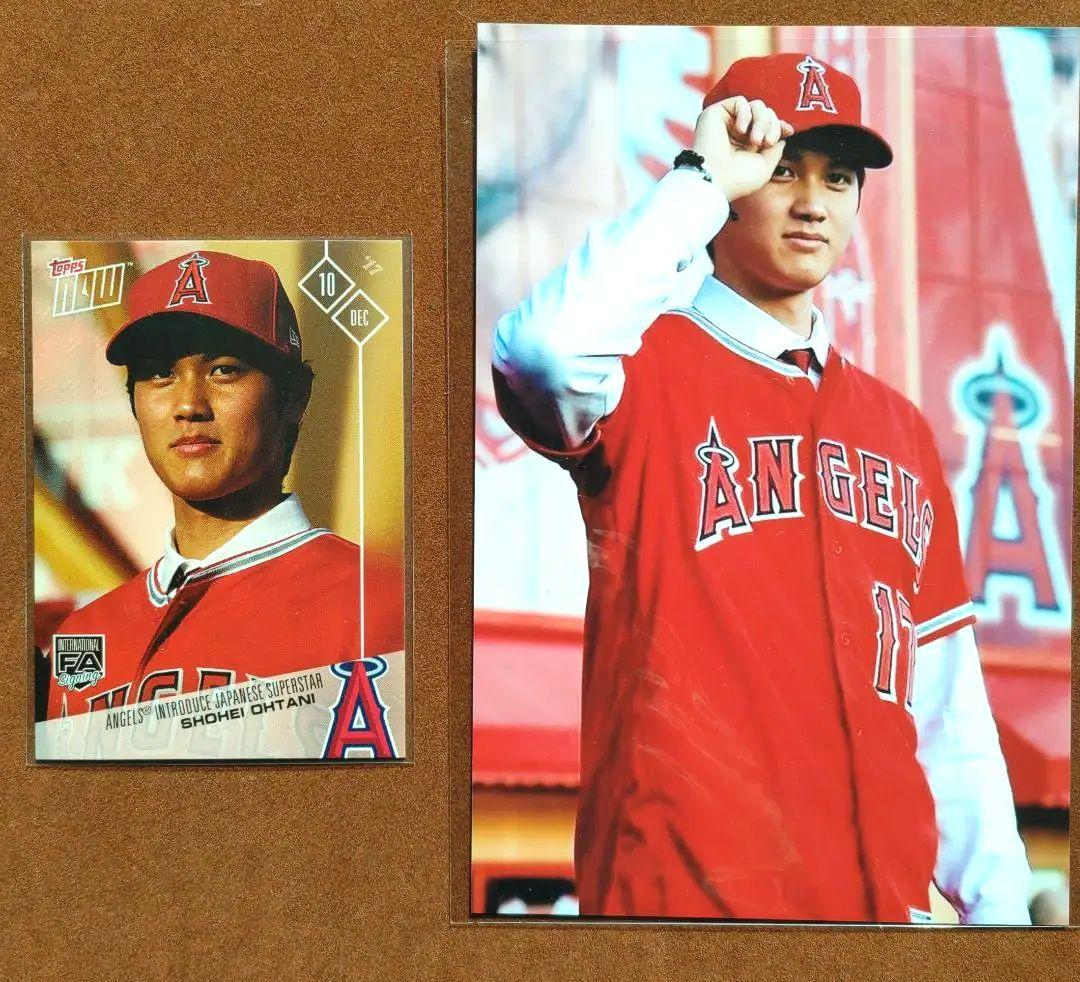 大谷翔平 【PSA10】メジャー ファーストルーキーカード Topps